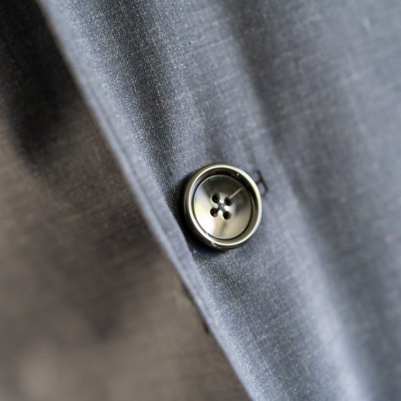 J. Lindeberg Wolger Tech Coat in Midnight Melange - Picture 4 of 12